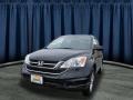 2010 Crystal Black Pearl Honda CR-V EX-L AWD  photo #2