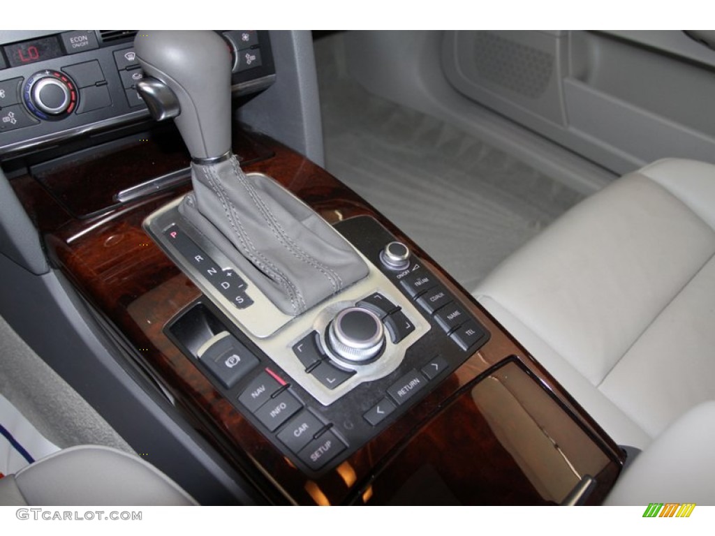 2009 Audi A6 3.2 Sedan Controls Photo #77403819