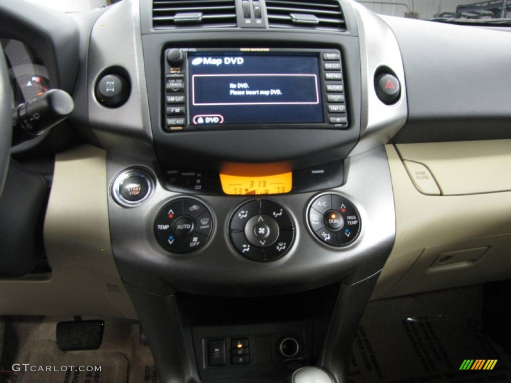 2010 Toyota RAV4 Limited V6 4WD Controls Photo #77403830