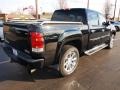 2009 Onyx Black GMC Sierra 1500 Denali Crew Cab AWD  photo #3