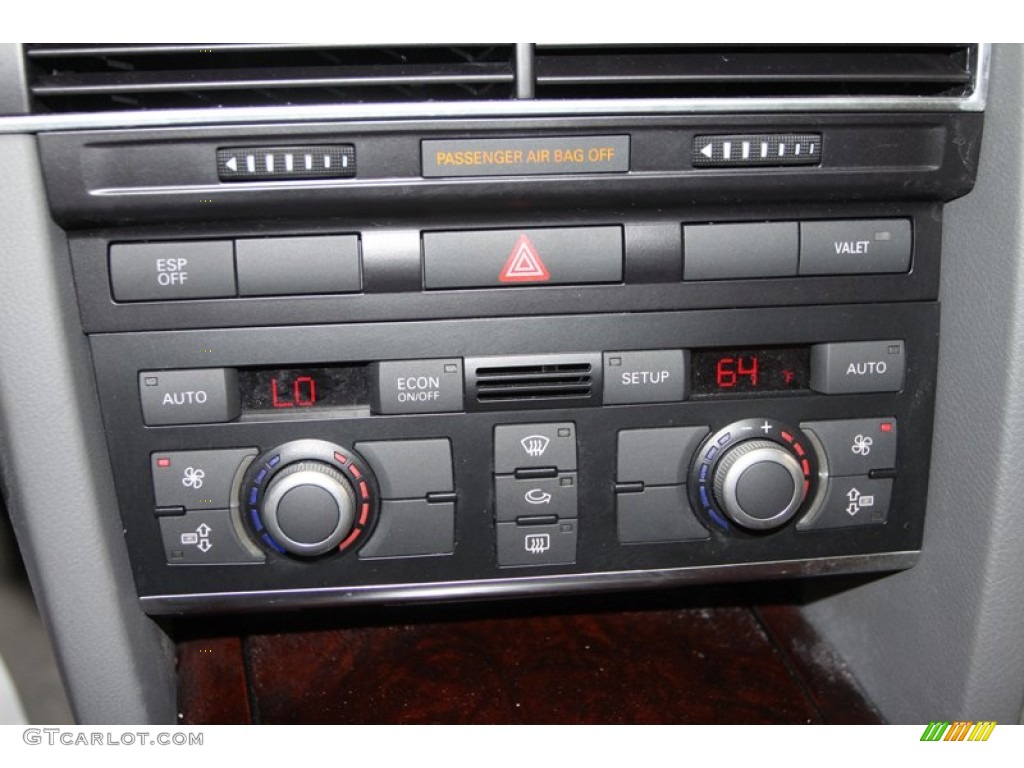 2009 Audi A6 3.2 Sedan Controls Photo #77403843