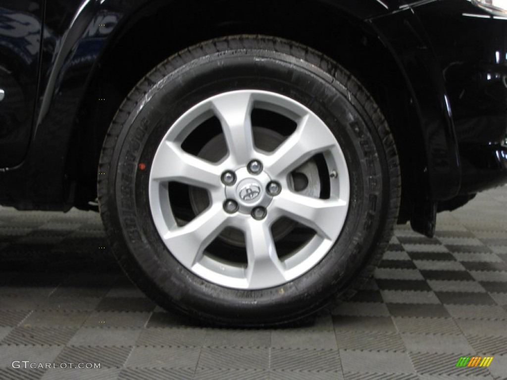 2010 Toyota RAV4 Limited V6 4WD Wheel Photo #77403872