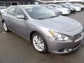 Precision Gray Metallic 2009 Nissan Maxima 3.5 SV