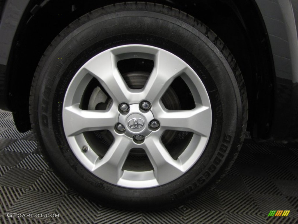 2010 Toyota RAV4 Limited V6 4WD Wheel Photo #77403913