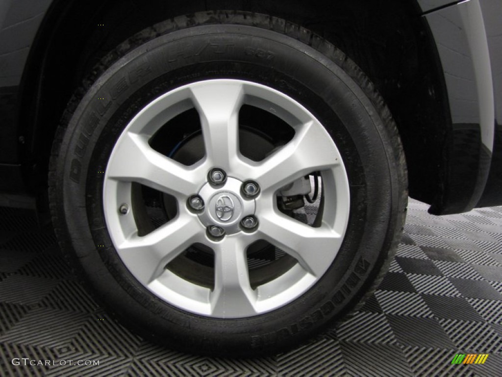 2010 Toyota RAV4 Limited V6 4WD Wheel Photo #77403936