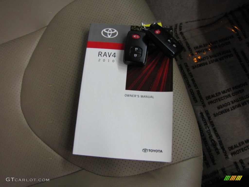 2010 Toyota RAV4 Limited V6 4WD Books/Manuals Photo #77403961