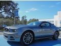 2013 Sterling Gray Metallic Ford Mustang GT Premium Coupe  photo #1