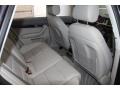 Pale Grey Rear Seat Photo for 2009 Audi A6 #77404074