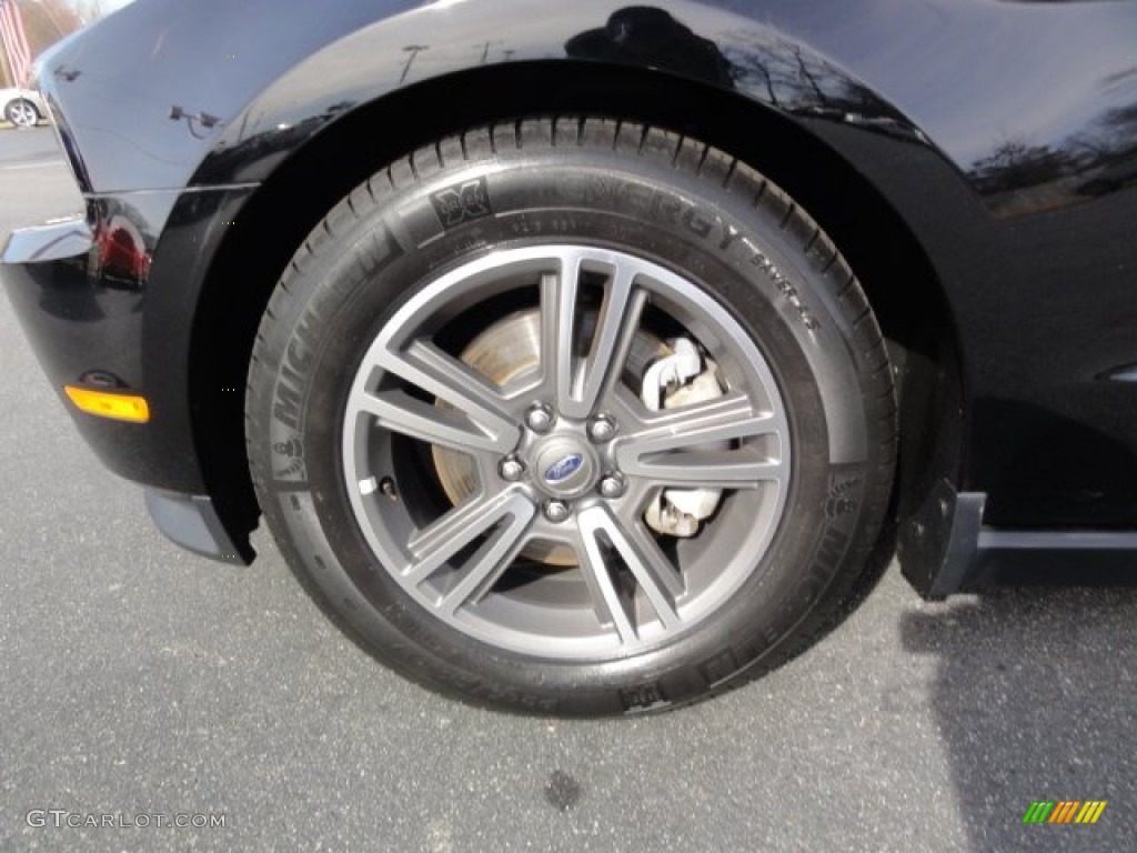 2012 Ford Mustang V6 Premium Coupe Wheel Photo #77404365