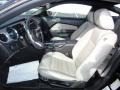 Stone 2012 Ford Mustang Interiors