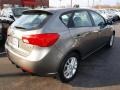 2011 Titanium Silver Kia Forte EX 5 Door  photo #3