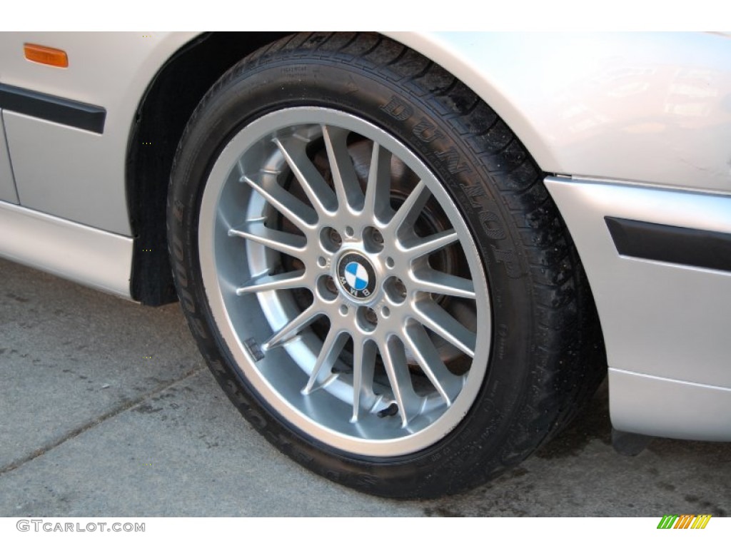1999 BMW 5 Series 540i Sedan Wheel Photo #77404755