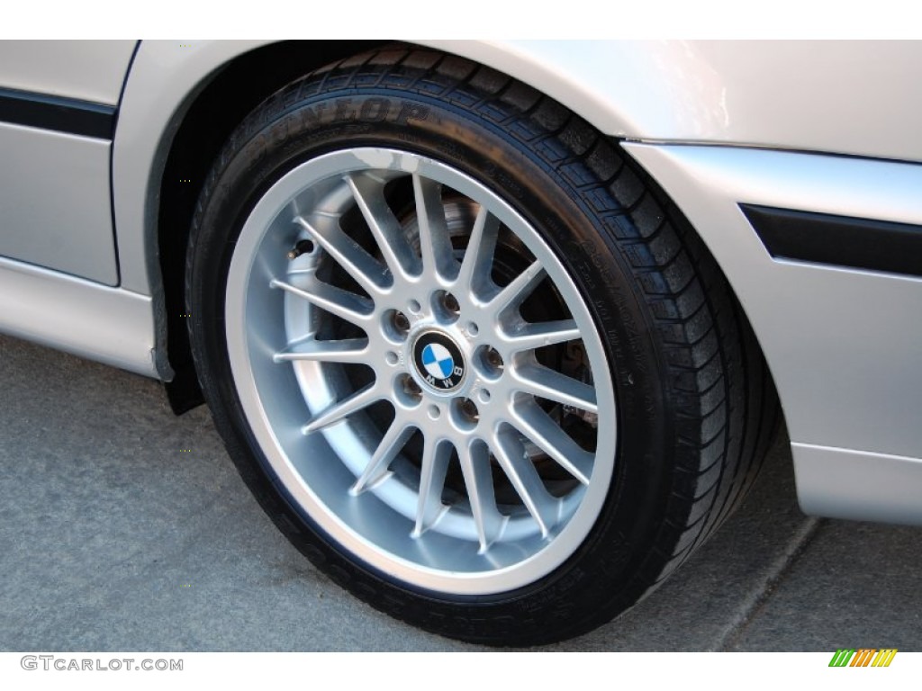 1999 BMW 5 Series 540i Sedan Wheel Photo #77404778