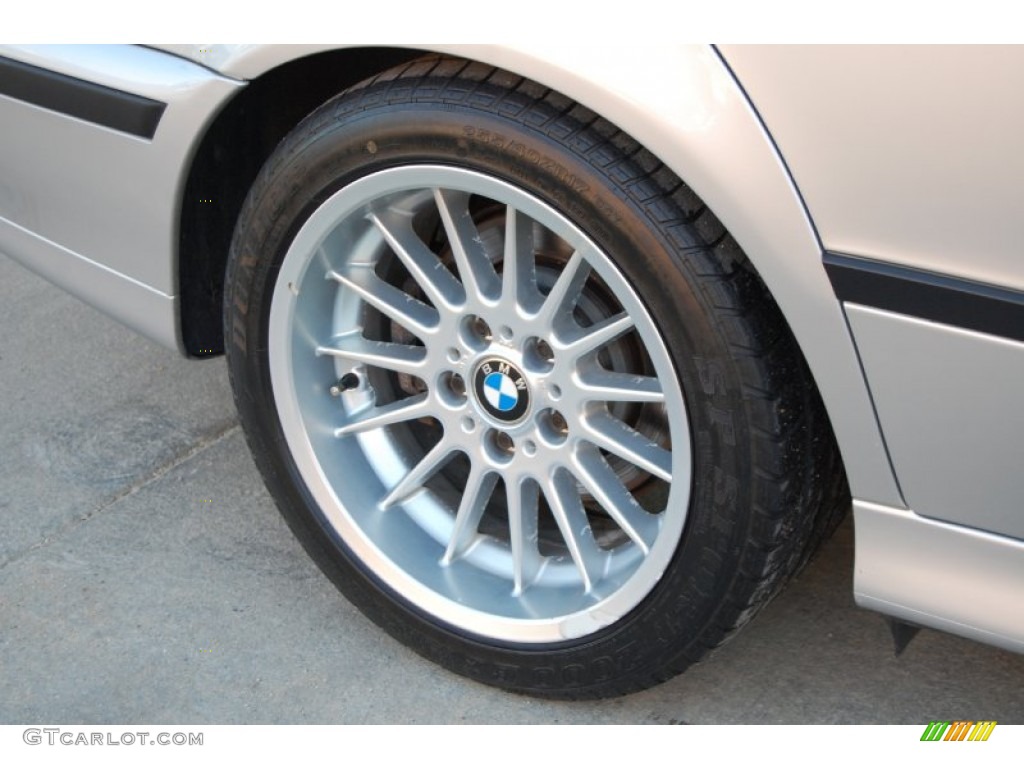 1999 BMW 5 Series 540i Sedan Wheel Photo #77404808