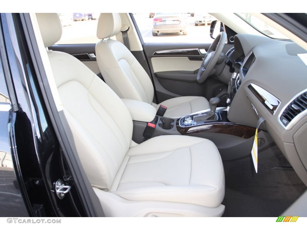2013 Audi Q5 3.0 TFSI quattro Front Seat Photo #77404916
