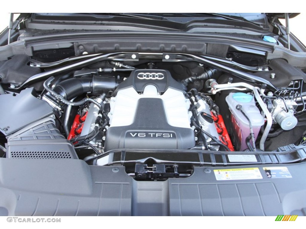 2013 Audi Q5 3.0 TFSI quattro 3.0 Liter FSI Supercharged DOHC 24-Valve VVT V6 Engine Photo #77404944