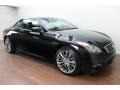 2011 Black Obsidian Infiniti G 37 Convertible  photo #4