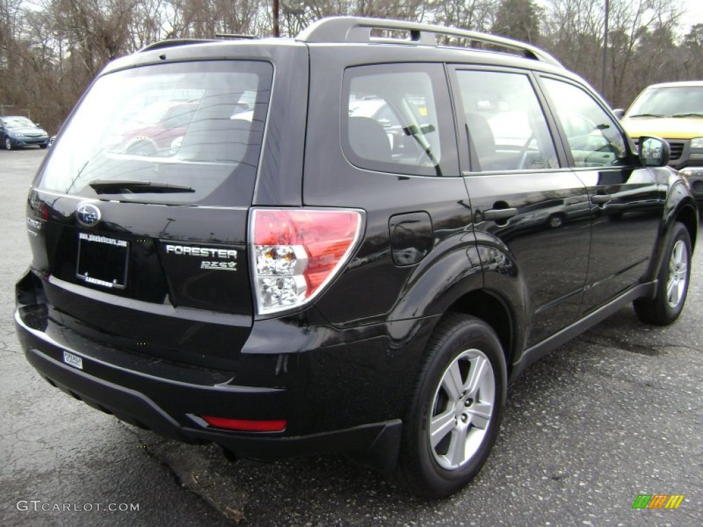 Obsidian Black Pearl 2012 Subaru Forester 2.5 X Exterior Photo #77405174