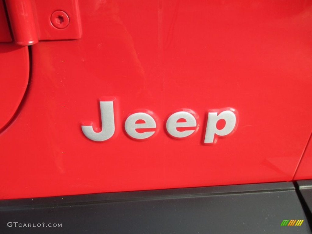 1995 Jeep Wrangler S 4x4 Marks and Logos Photo #77405383