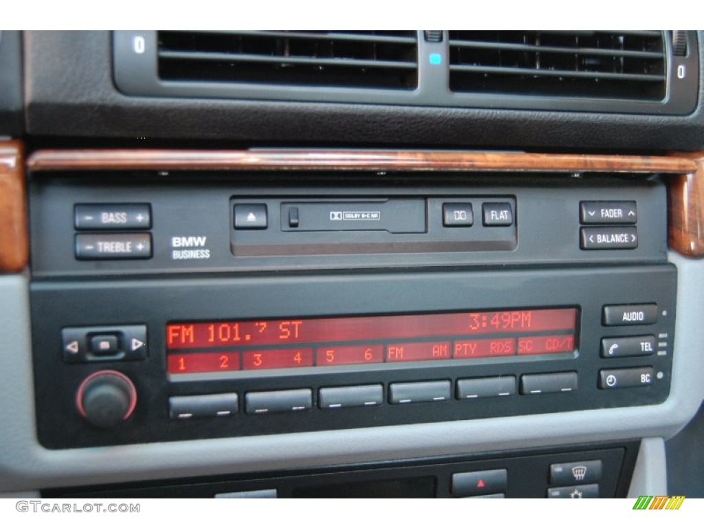 1999 BMW 5 Series 540i Sedan Audio System Photo #77405391