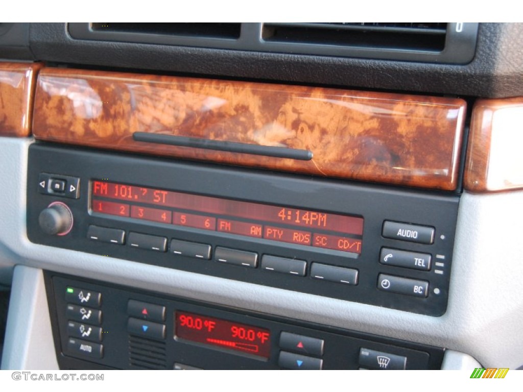 1999 BMW 5 Series 540i Sedan Audio System Photo #77405419