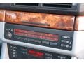 1999 BMW 5 Series Grey Interior Audio System Photo