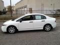 2010 Taffeta White Honda Civic DX-VP Sedan  photo #4