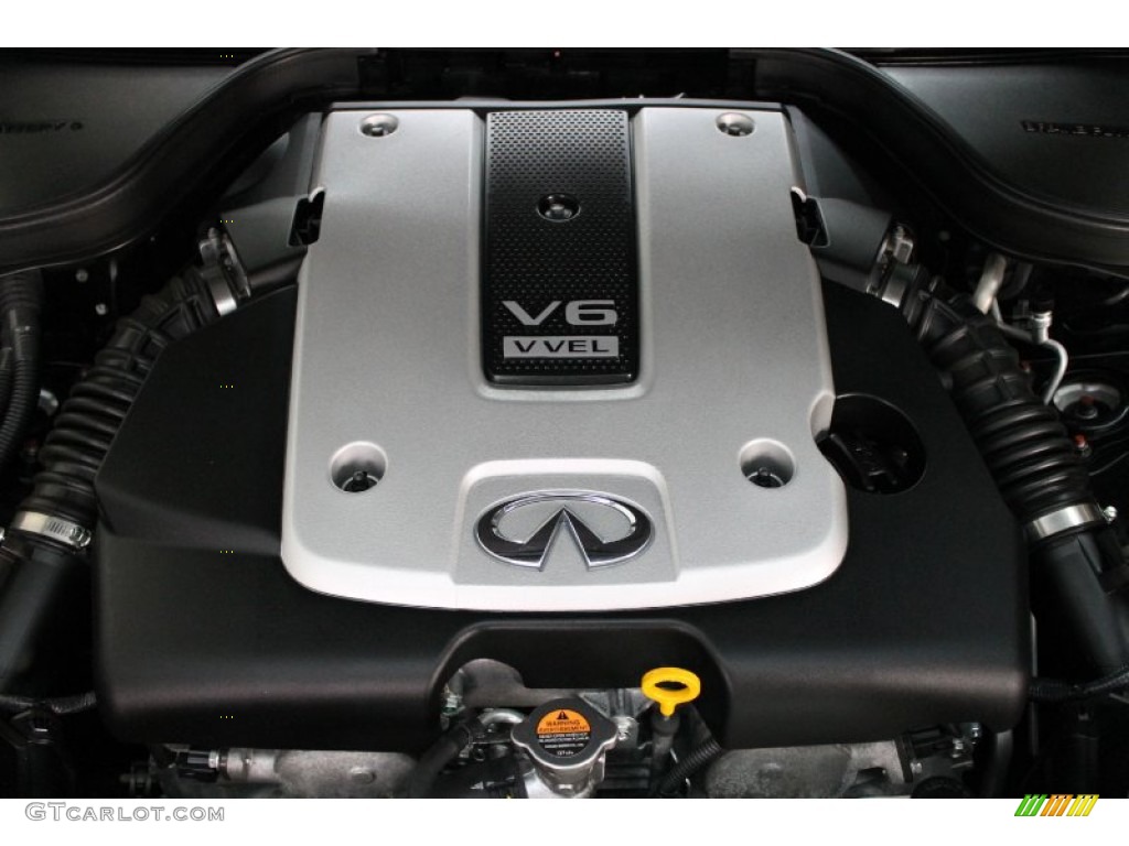 2011 Infiniti G 37 Convertible 3.7 Liter DOHC 24-Valve CVTCS V6 Engine Photo #77405508