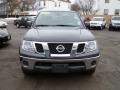 2010 Night Armor Metallic Nissan Frontier SE Crew Cab 4x4  photo #2