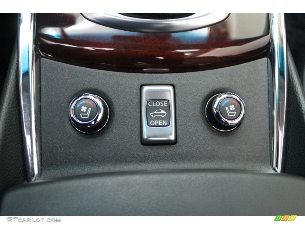 2011 Infiniti G 37 Convertible Controls Photo #77405547