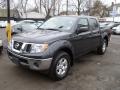 2010 Night Armor Metallic Nissan Frontier SE Crew Cab 4x4  photo #3