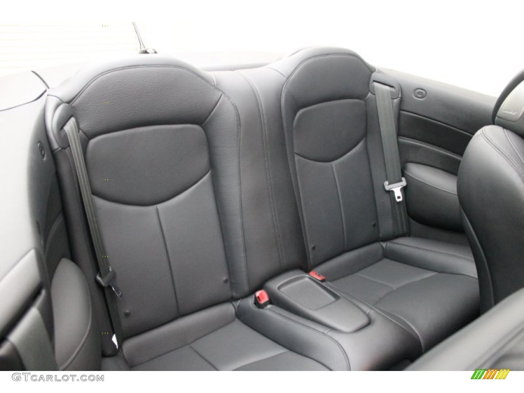 2011 Infiniti G 37 Convertible Rear Seat Photo #77405670