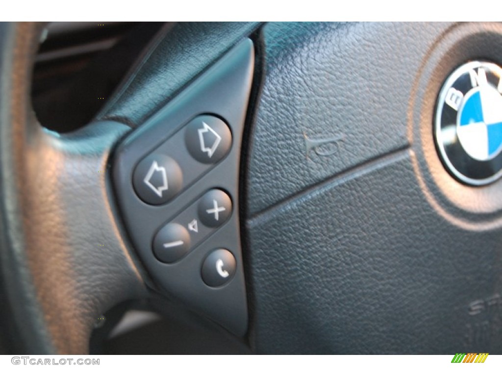 1999 BMW 5 Series 540i Sedan Controls Photo #77405706