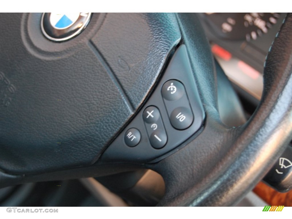 1999 BMW 5 Series 540i Sedan Controls Photo #77405724
