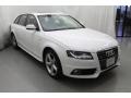 Ibis White - A4 2.0T quattro Avant Photo No. 3