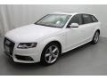 Ibis White 2012 Audi A4 2.0T quattro Avant Exterior