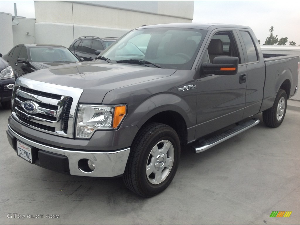 Sterling Grey Metallic 2010 Ford F150 XLT SuperCab Exterior Photo #77405777