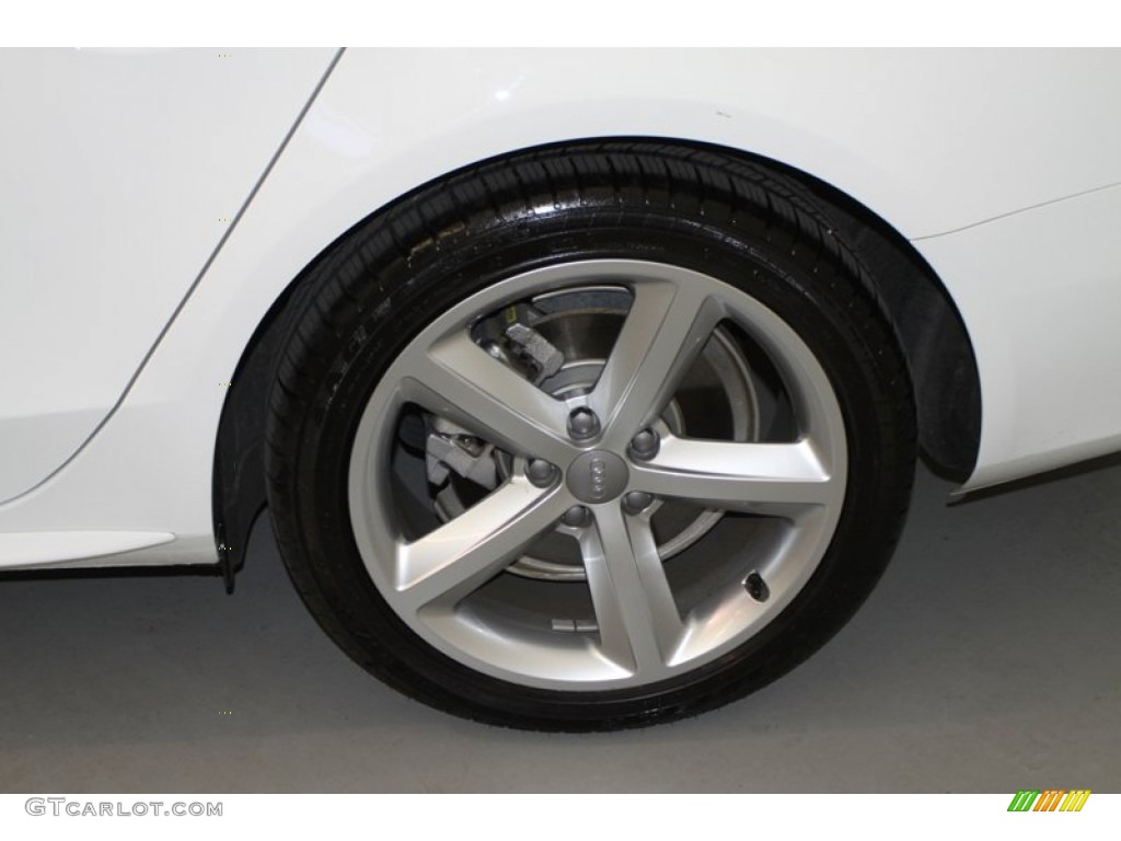 2012 Audi A4 2.0T quattro Avant Wheel Photo #77405784