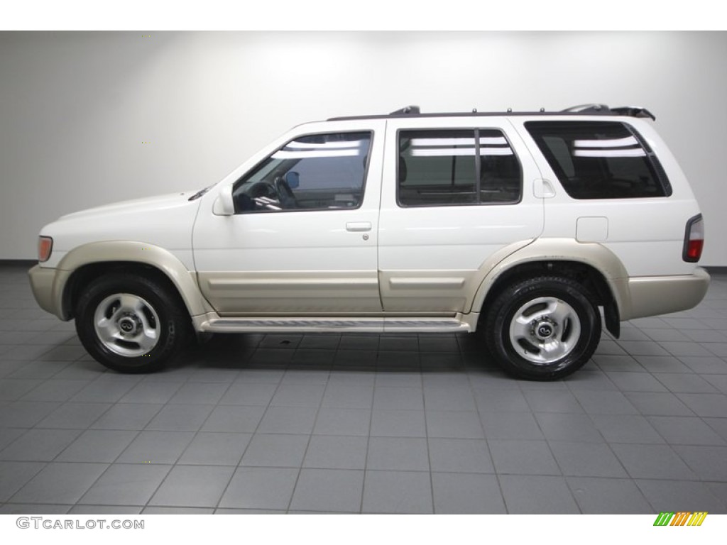 Dover White 2000 Infiniti QX4 Standard QX4 Model Exterior Photo #77405793