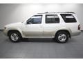 Dover White 2000 Infiniti QX4 Standard QX4 Model Exterior