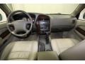 Stone Beige Dashboard Photo for 2000 Infiniti QX4 #77405829