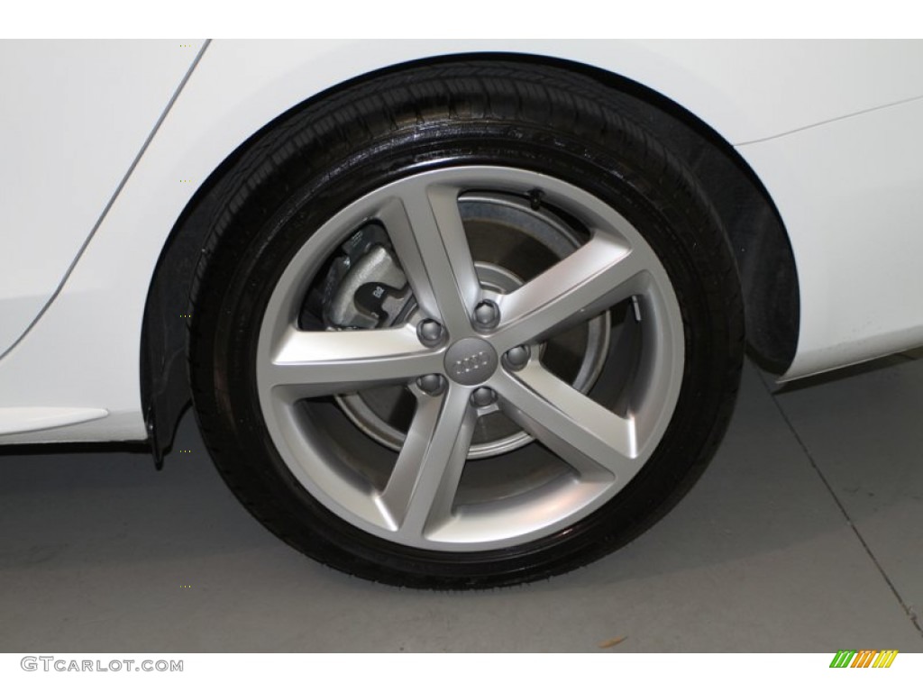 2012 Audi A4 2.0T quattro Avant Wheel Photo #77405836