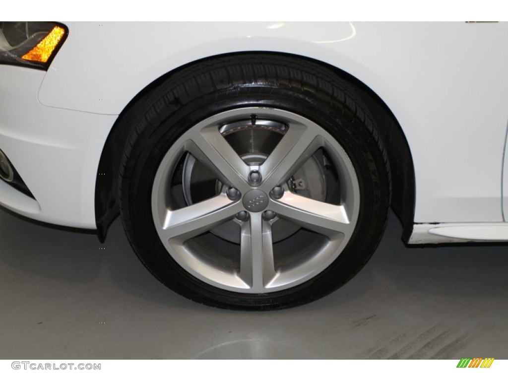 2012 Audi A4 2.0T quattro Avant Wheel Photo #77405857