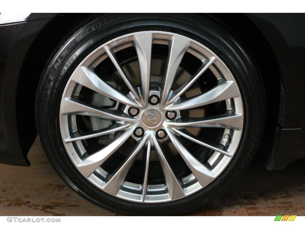 2011 Infiniti G 37 Convertible Wheel Photo #77405889