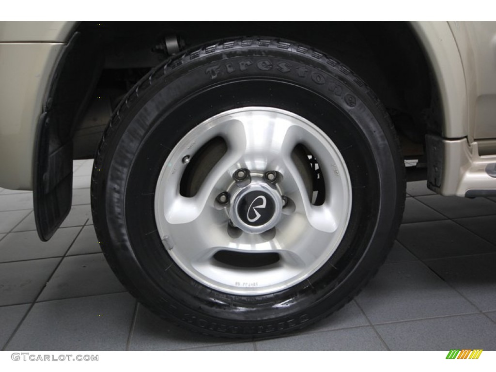 2000 Infiniti QX4 Standard QX4 Model Wheel Photos