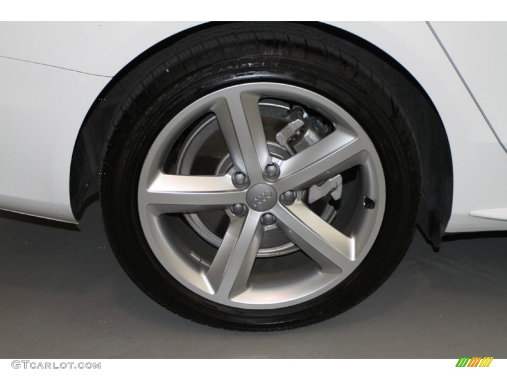 2012 Audi A4 2.0T quattro Avant Wheel Photo #77405940