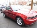 2010 Red Candy Metallic Ford Mustang GT Coupe  photo #1