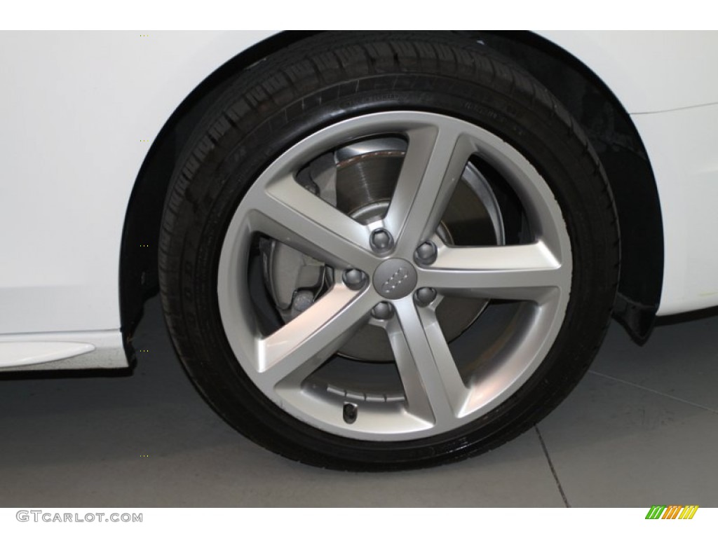 2012 Audi A4 2.0T quattro Avant Wheel Photo #77405962