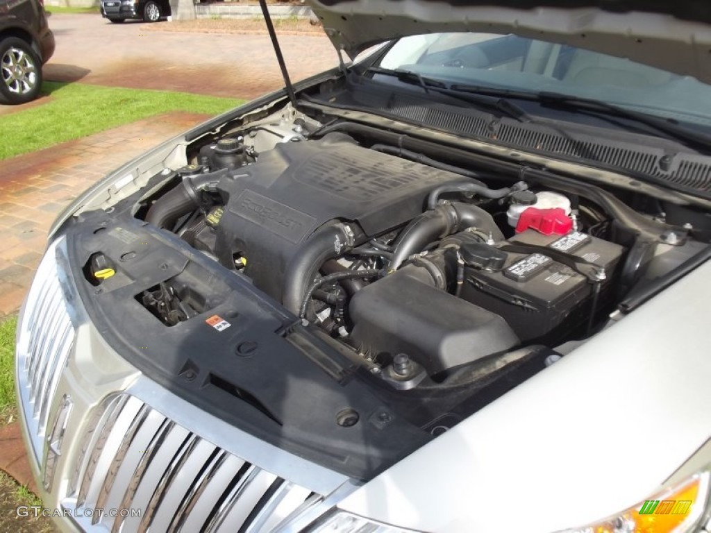 2010 Lincoln MKS EcoBoost AWD 3.5 Liter GTDI EcoBoost Twin-Turbocharged DOHC 24-Valve VVT V6 Engine Photo #77406033