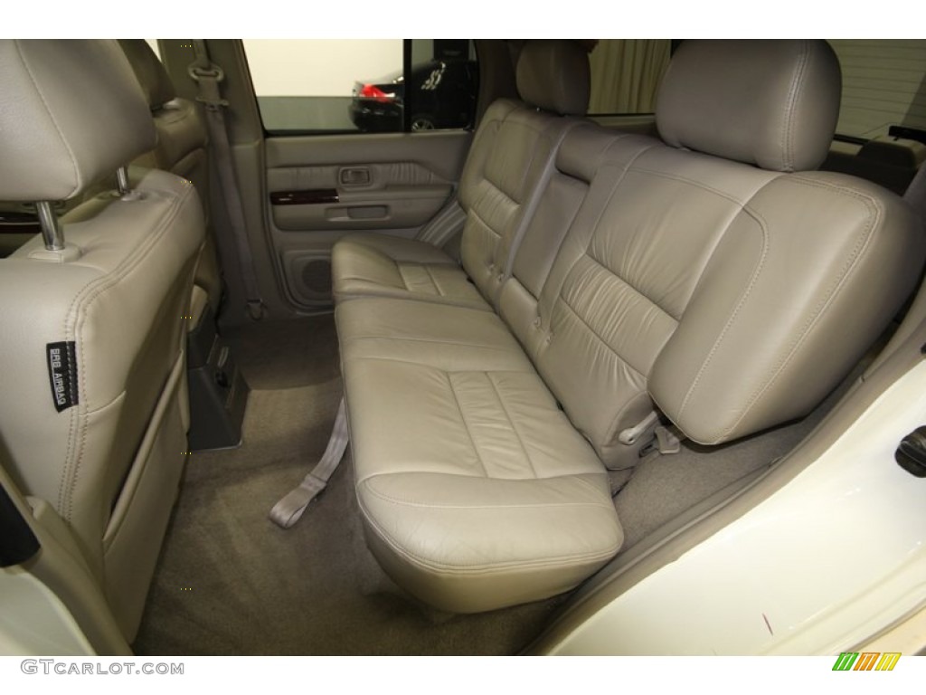 2000 Infiniti QX4 Standard QX4 Model Rear Seat Photo #77406047